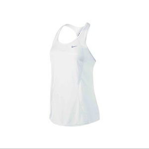 White Nike Dri Fit Tank Top